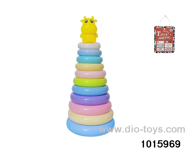 11-layer rainbow lap in Net bag