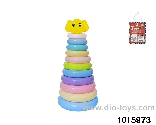 11-layer rainbow lap in Net bag
