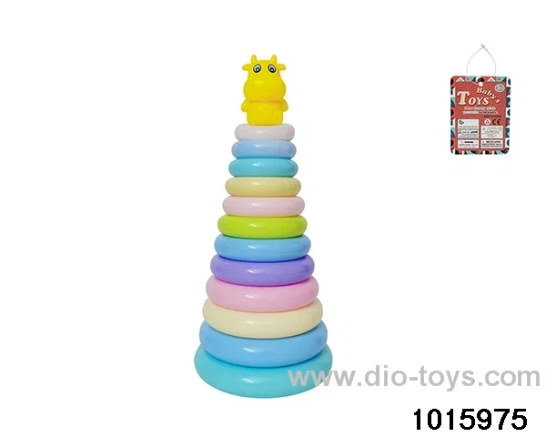 12-layer rainbow lap in Net bag