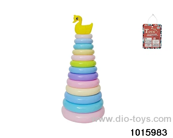 13-layer rainbow lap in Net bag