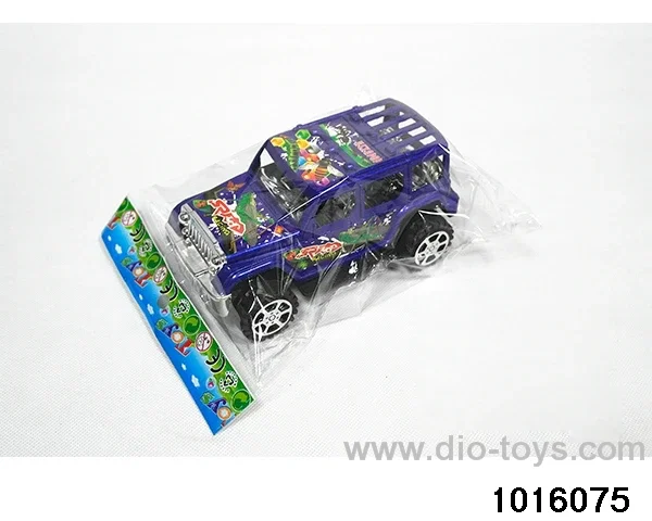 Inertia car in opp bag