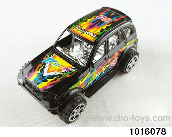 Inertia car in opp bag