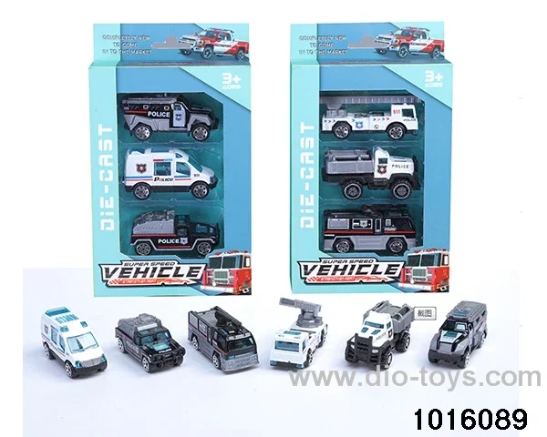 Sliding alloy car in window box