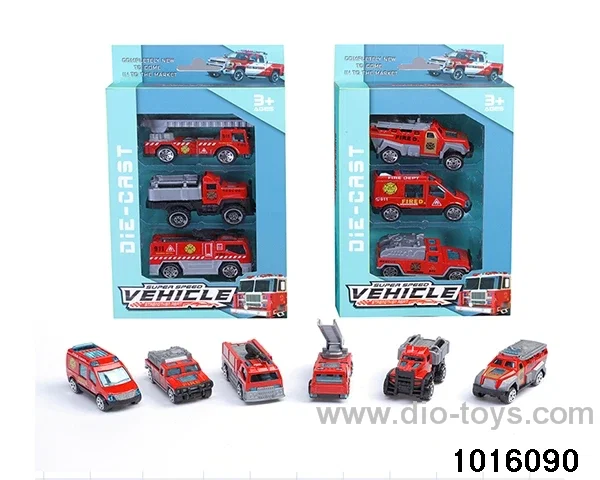 Sliding alloy car in window box