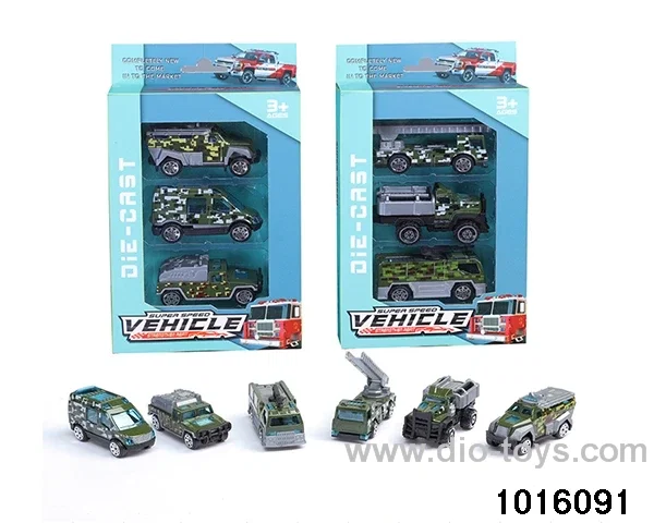 Sliding alloy car in window box