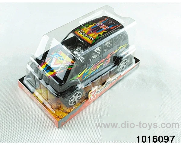 Inertia car in PVC cover