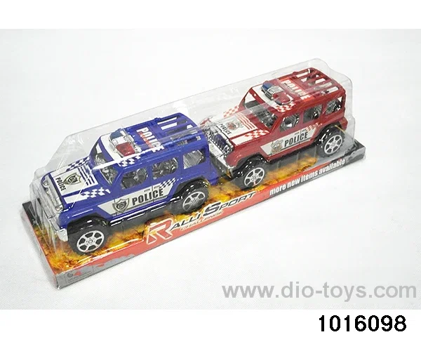 Inertia car in PVC cover