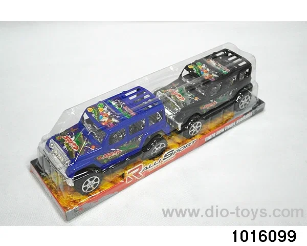 Inertia car in PVC cover