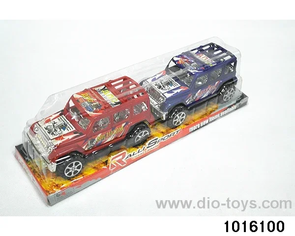 Inertia car in PVC cover