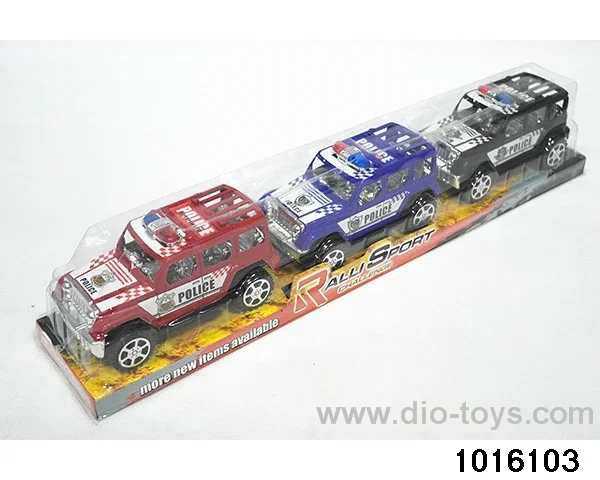 Inertia car in PVC cover