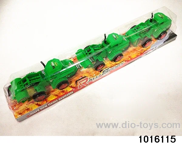 Inertia car in PVC cover