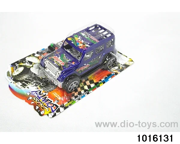 Wire-controlled vehicles in Blister card