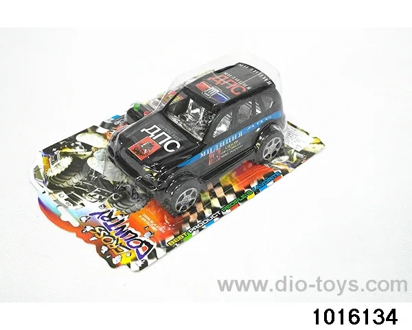 Wire-controlled vehicles in Blister card