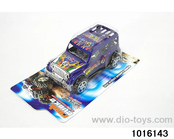 Inertia car in Blister card