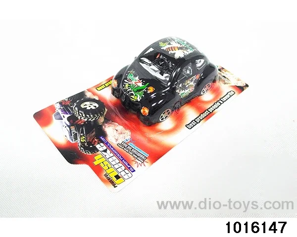 Inertia car in Blister card