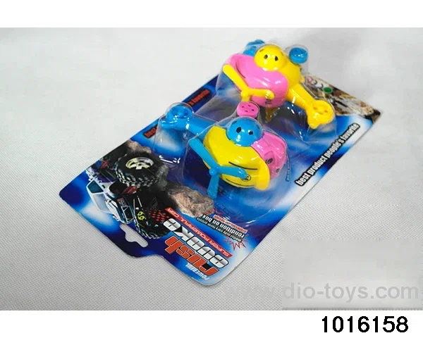 Pullback Aircraft in 2pcs Blister card