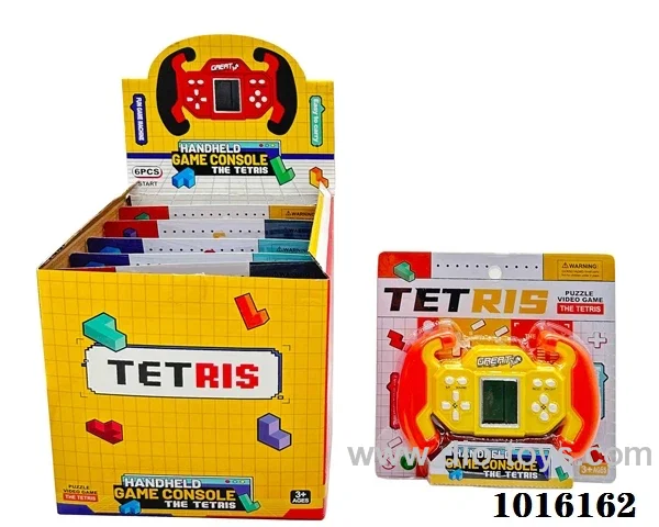 6pcs recreational machines  3color mixed loading in Display box