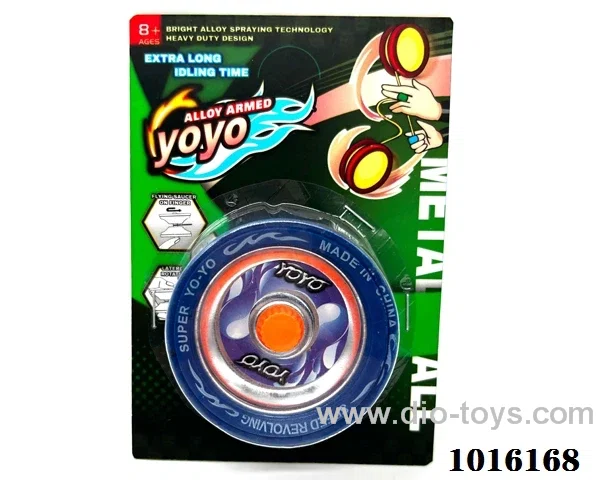 yoyo 3color mixed loading in Blister card