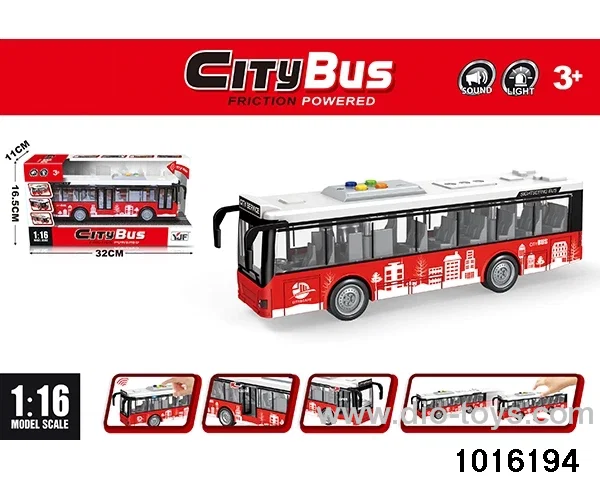 1:16 City Bus in display box