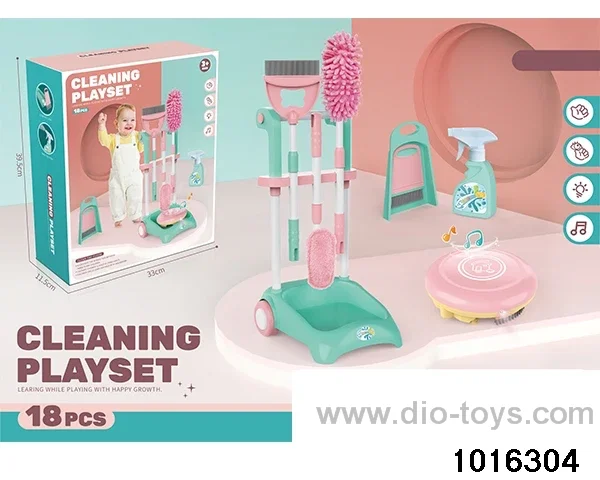 Push Cart Sweeper Package in color box