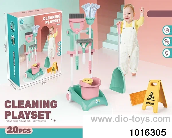 Push Cart Sanitary Ware Package in color box