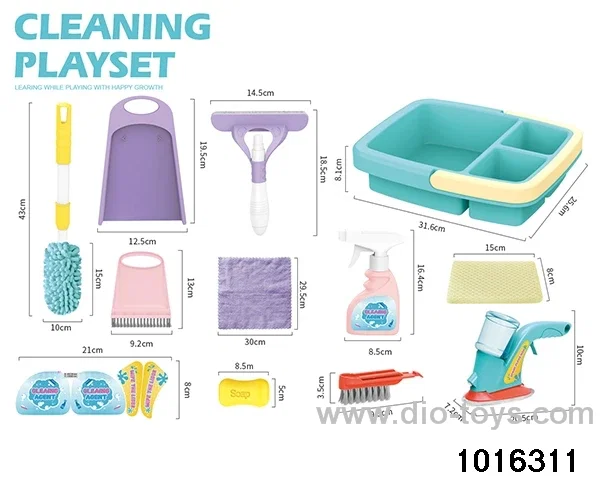Sanitary ware in color box