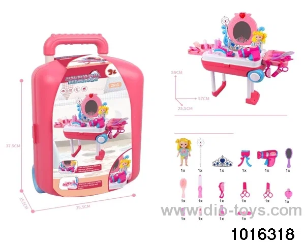 Accessories Travel Case in Trolley case