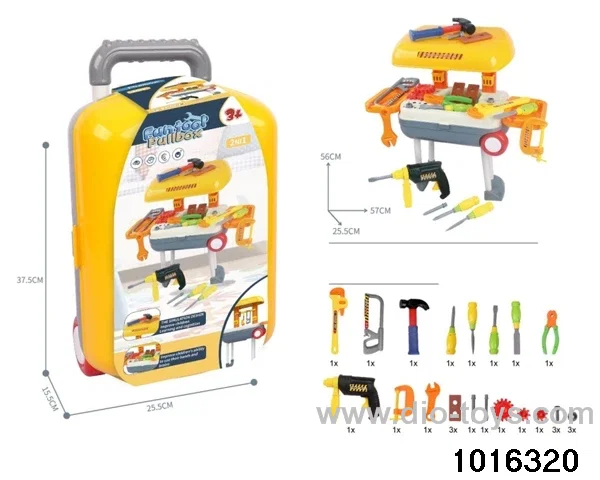 Tool travel case in Trolley case