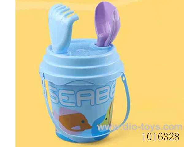 beach toys in  Net bag