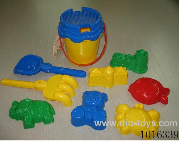 9PCS beach toys in  Net bag