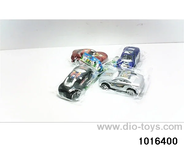 pull back car in opp bag