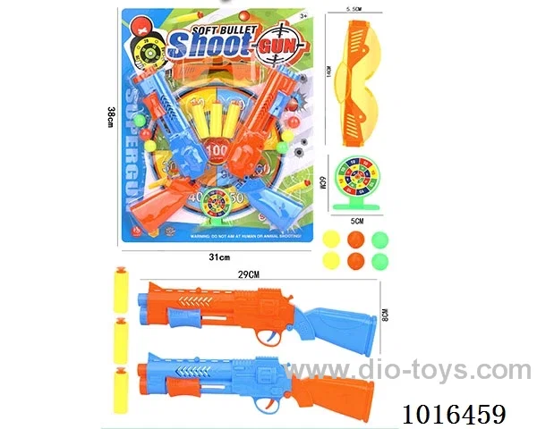 Ping-pong gun set in Blister card