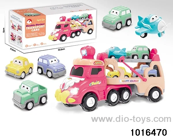 Women's large crown trailer in color box