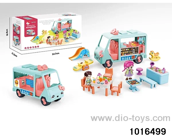 Inertia food truck in color box