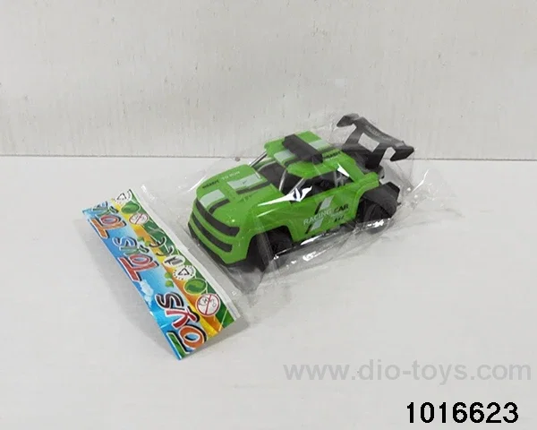 pull back car in opp bag