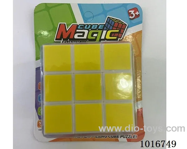 6.0cm cube in  blister