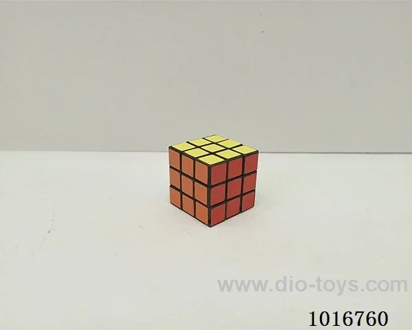 3.0cm cube in opp bag