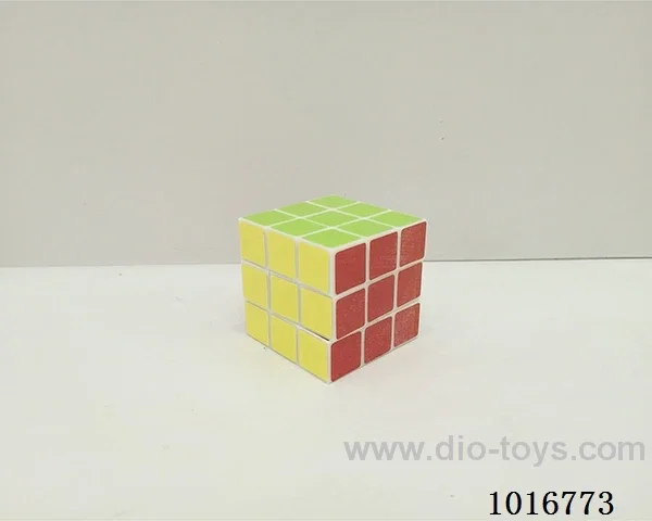 6.0cm cube in opp bag