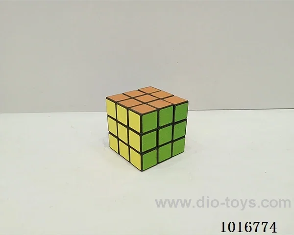 6.5cm cube in opp bag