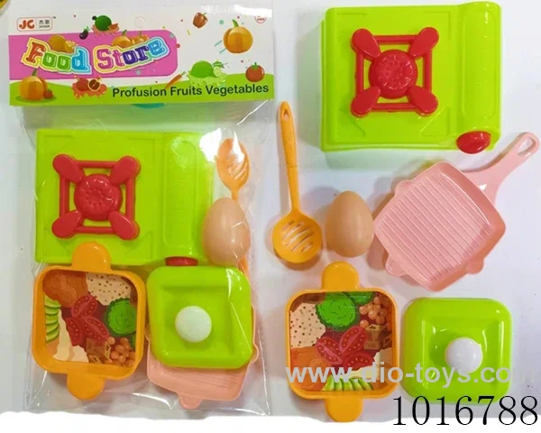 Kitchen set in poly bag header