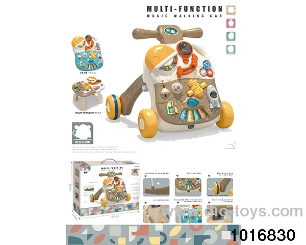 3 in 1 walker in color box