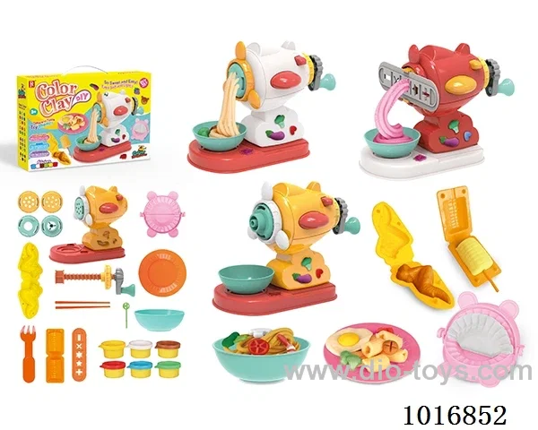 color Clay in Color box