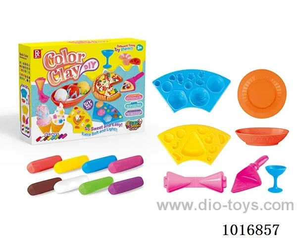 color Clay in Color box