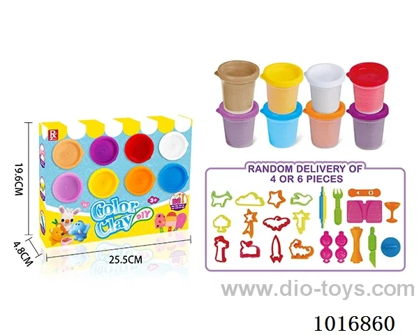 color Clay in Color box