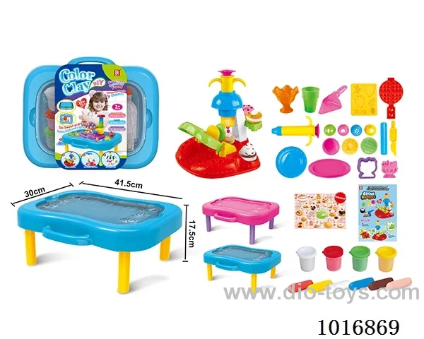 color Clay in box