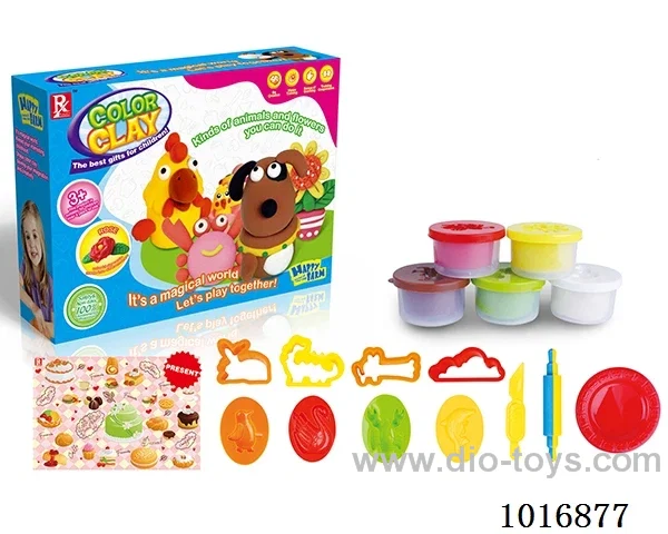color Clay in Color box