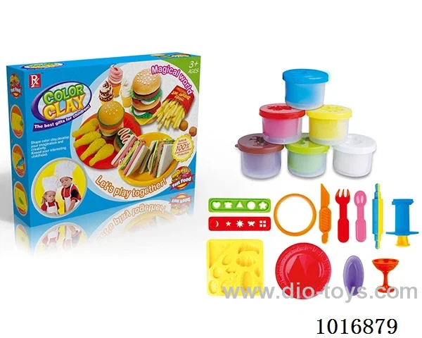 color Clay in Color box