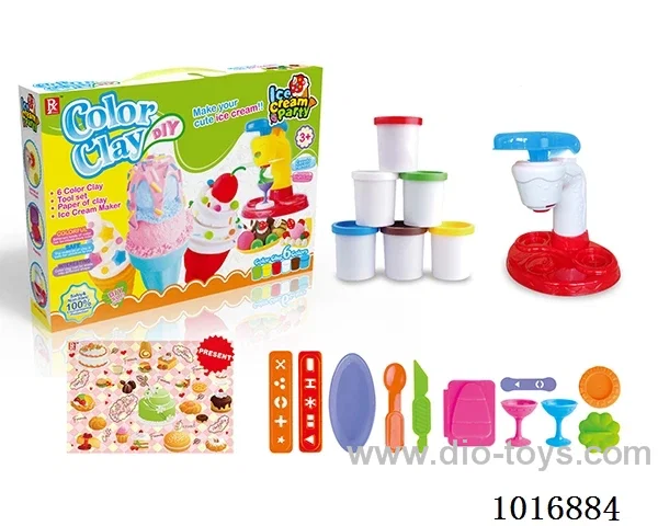 color Clay in Hand box