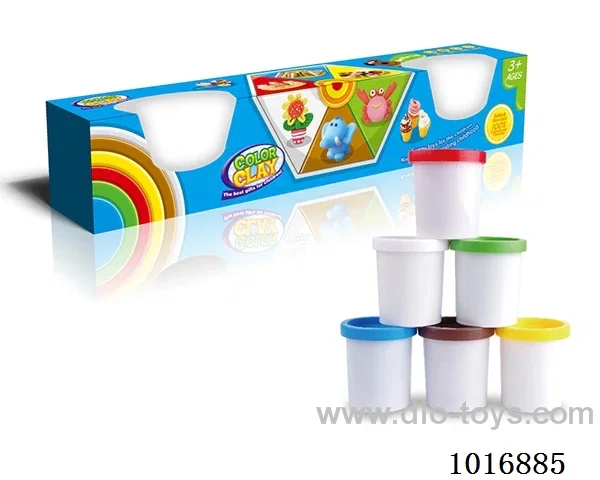 color Clay in Color box