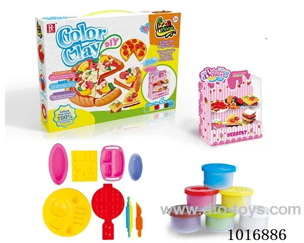 color Clay in Color box
